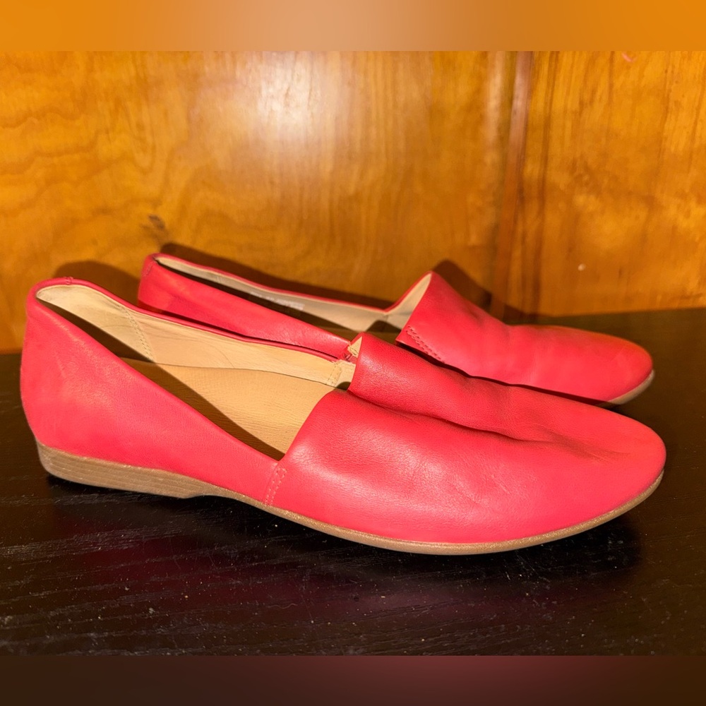 Dansko Leather Coral Flats Women's EU 40  US 9 1/2